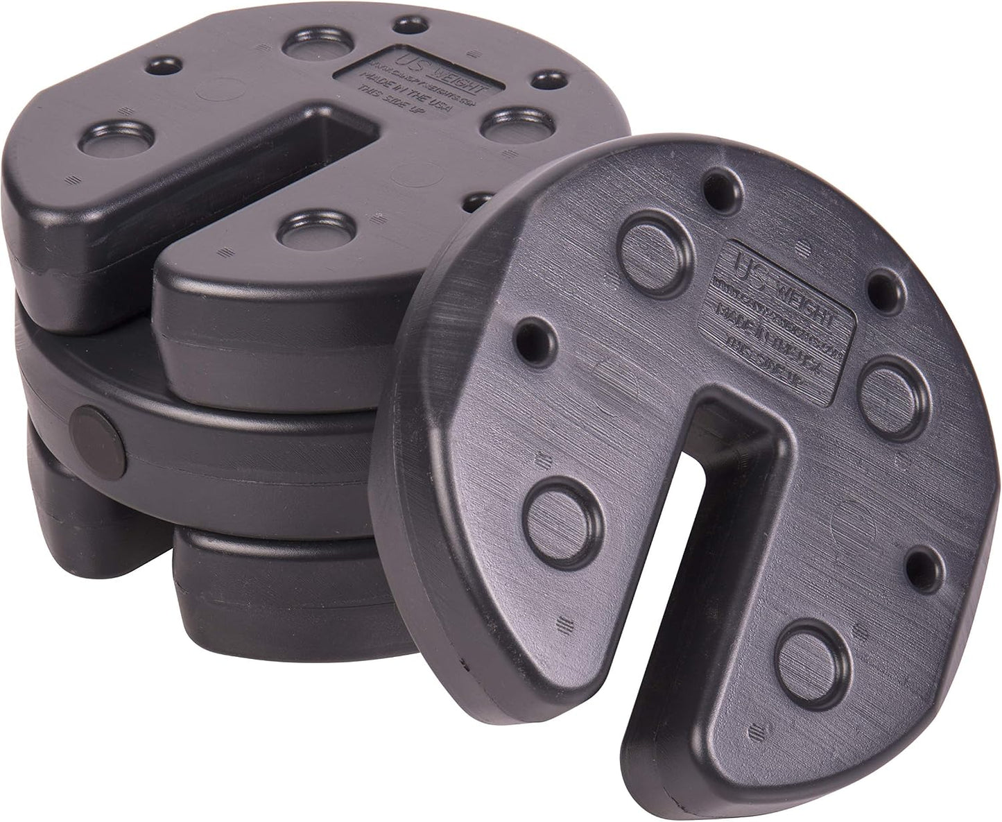 Set 4 Pesas Toldo 20lb Anti-Pellizco Instalación Fácil