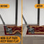 Almohadilla antiderrap para alfombras pasillo 8x10pulg