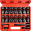 Set 18 Pzas Vasos Impacto Universal 1/2" CR-MO