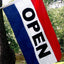 Bandera nailon 3x5ft rayas cosidas exterior resistente UV