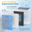 Filtro aire 3en1 comp Slevoo BS-14 paq 2
