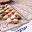 Alfombrilla silicona para hornear macarons antiadherente