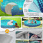 Piscina plegable para perros y bebés 97pulg patio