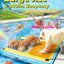 Rampa inflable antiderrap para perros barco piscina muelle
