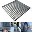 Rejilla drenaje acero galvanizado 24x24pulg cuadrada