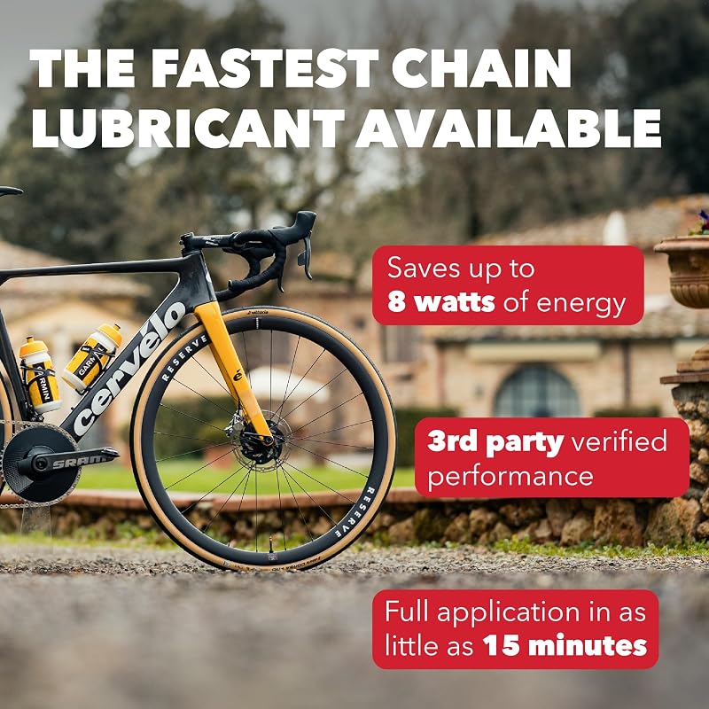 Cera para cadena bicicleta 17.64oz con nano disulfuro
