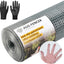 Alambre pollo 1/2pulg 48x100ft galvanizado jardín