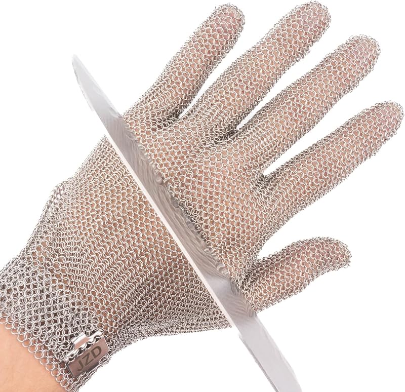 Guantes corto acero inox para cocina nivel X