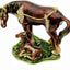 Cajas joyería bisagras caballo decoración hogar regalos mujer