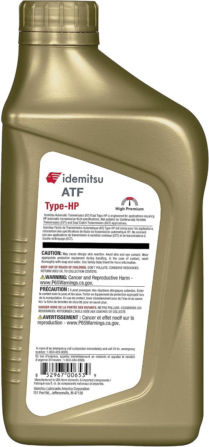 Fluido transmisión Subaru ATF HP 12 Uds 1qt Rojo