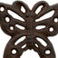 Set 2 Ganchos Hierro Fundido Decorativos