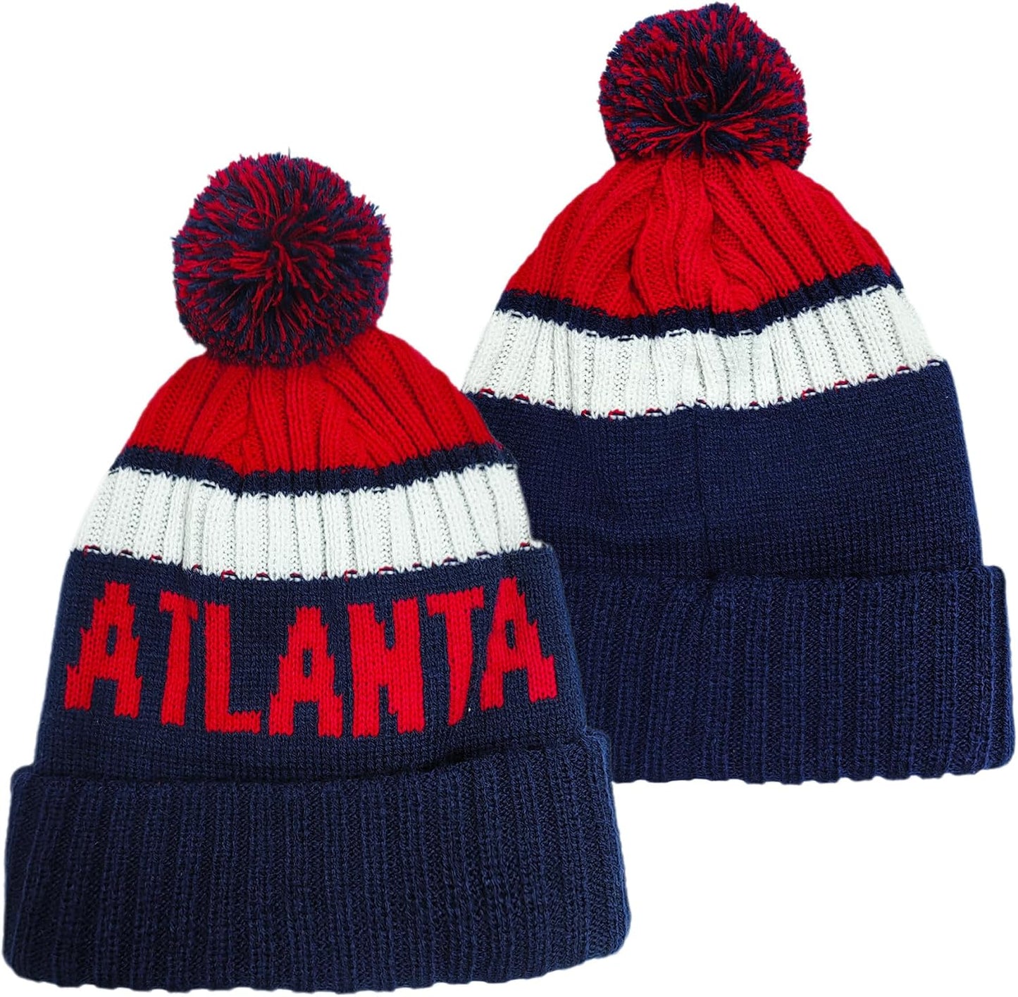 Gorro béisbol suave con puños para mujer hombre joven