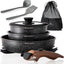 Set 2 Utensilios Antiadherente con Mango Cocina