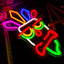 Letrero Neón Led Regulable para Barra Tiki Pub Club
