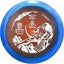 Disco golf 6.00-6.17oz color azul/verde