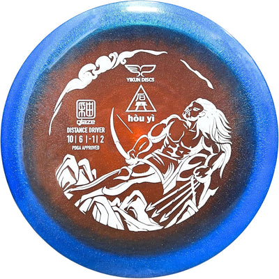 Disco golf 6.00-6.17oz color azul/verde