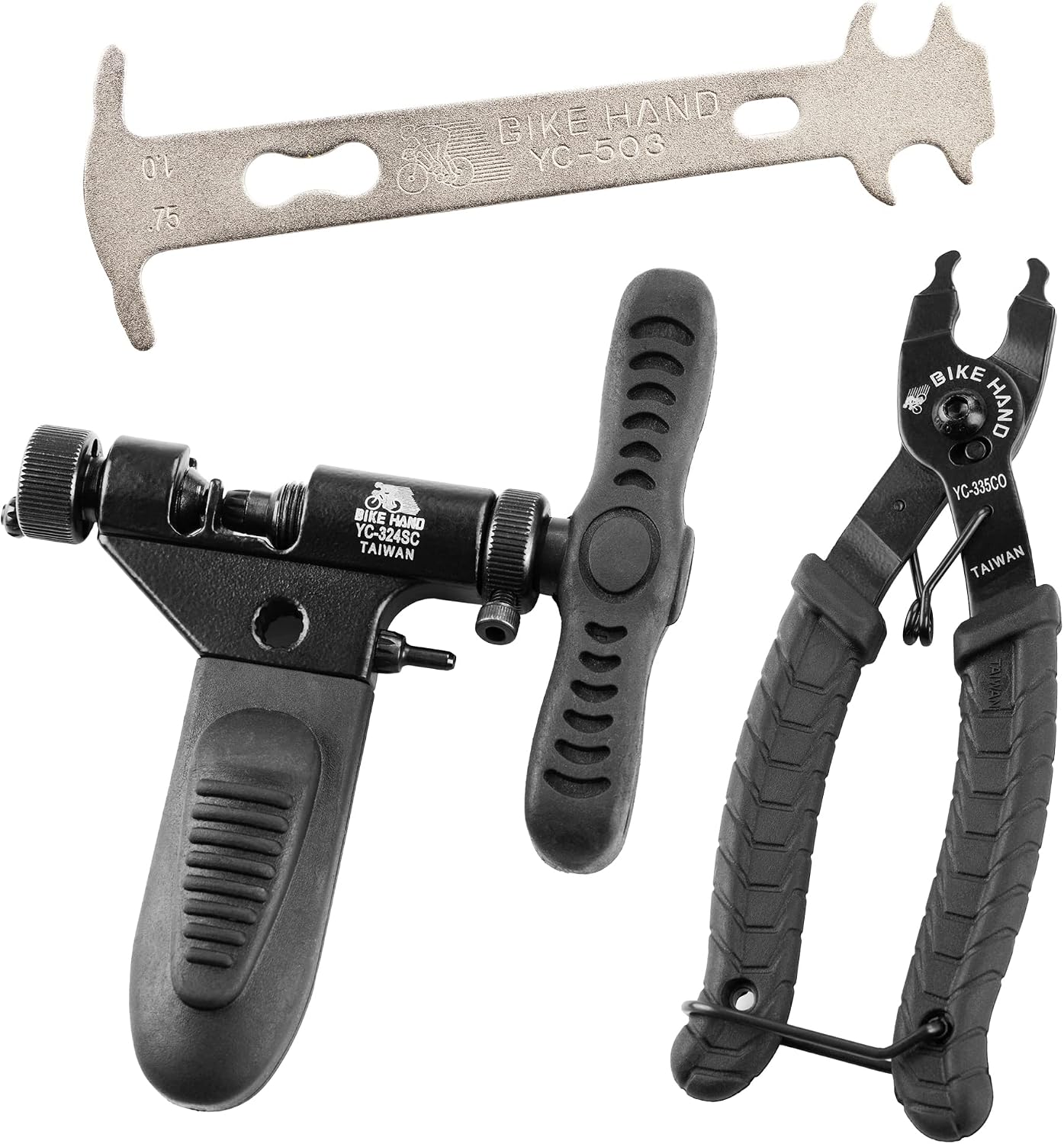 Kit herramientas cadena bicicleta comprobador desgaste