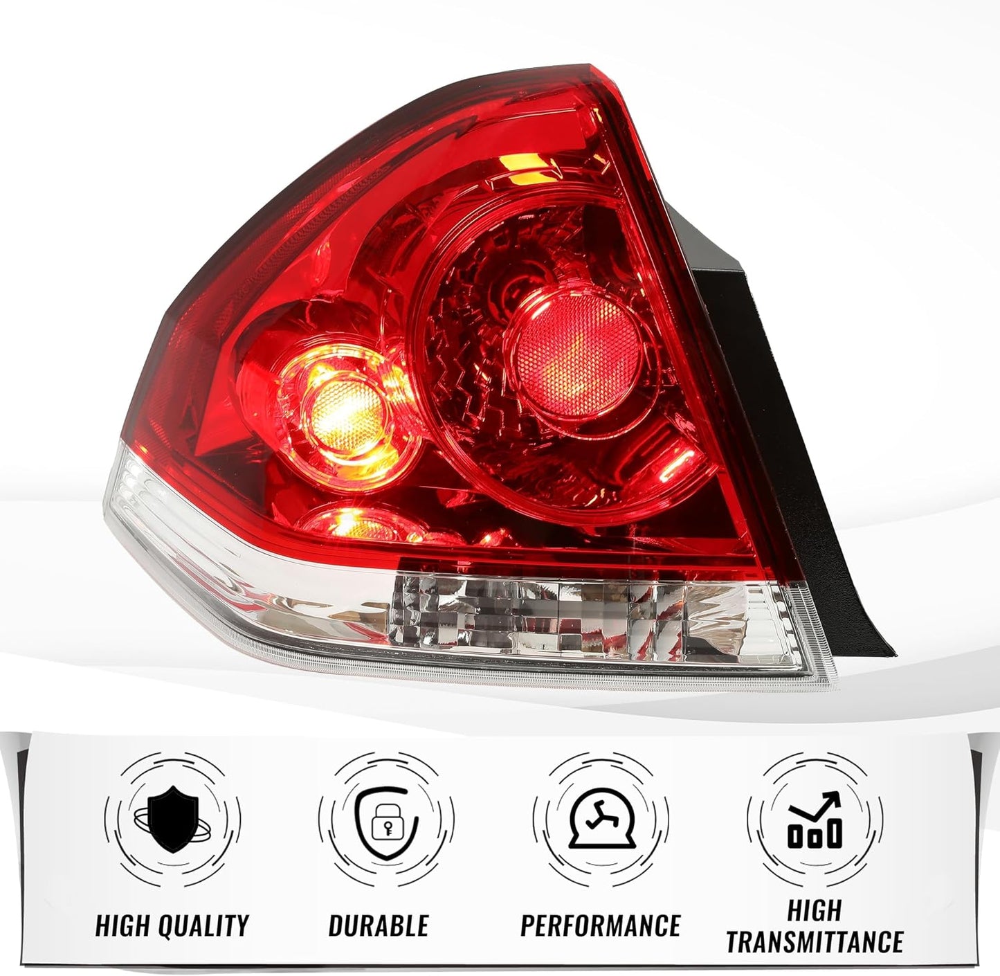 Luz trasera halógena izquierda Chevrolet Impala 06-16