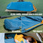 Saco dormir estilo momia Thinsulate 3M ultraligero cálido