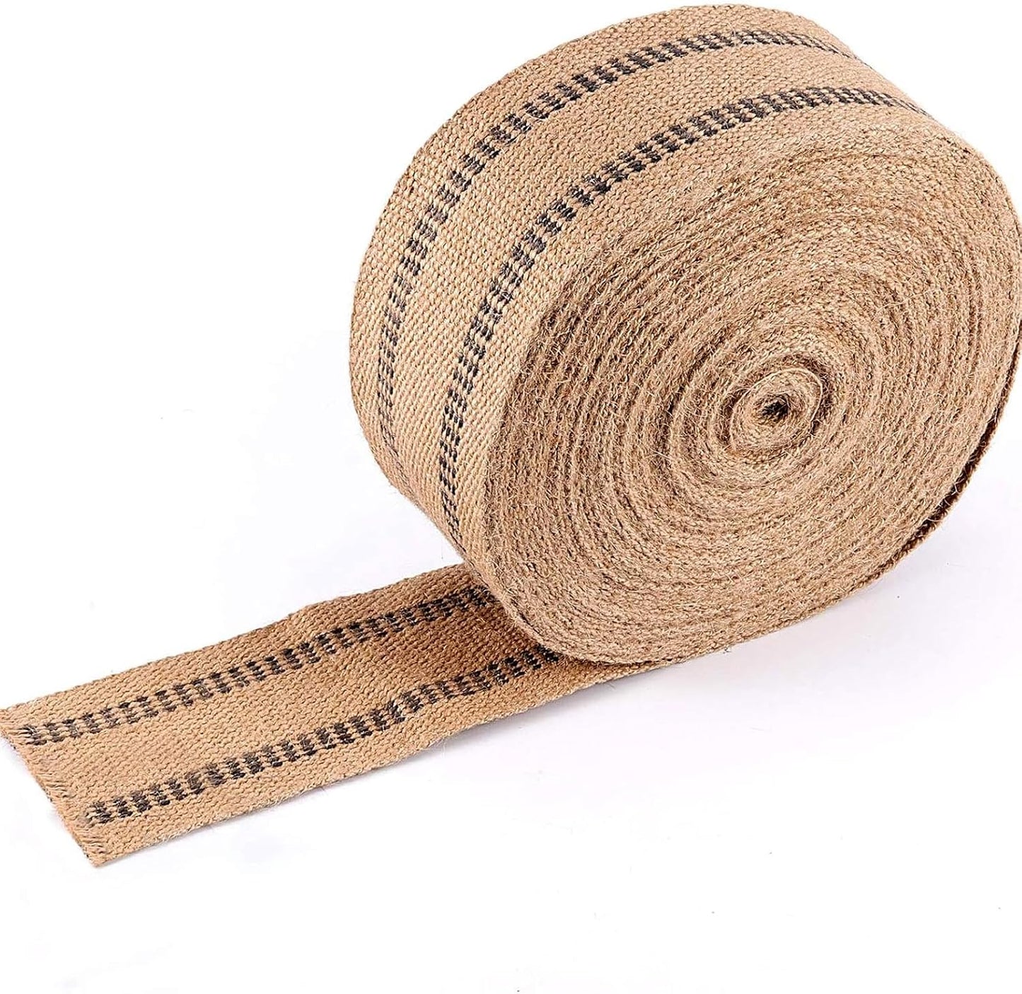 Correas yute 3.5pulg x 21.8yardas para muebles