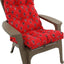 Cojín Adirondack 45x20x3" Texas Tech Red Raiders