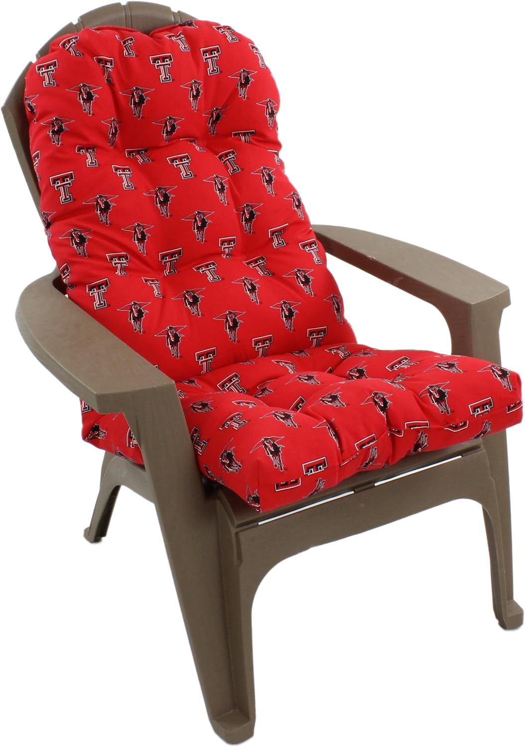 Cojín Adirondack 45x20x3" Texas Tech Red Raiders