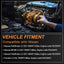 Actuador eléctrico Turbo comp Nissan Navara Frontier 2.5 DCI