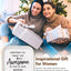 Plato regalo navideño para mujer y adolescente