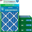 Filtro aire MERV 13 plisado HVAC 20x30x4 pack 4