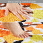 Tapete baño hojas arce otoño antideslizante lavable 2ft