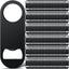 Abrebotellas acero inox 3.4x1.3pulg 150uds negro