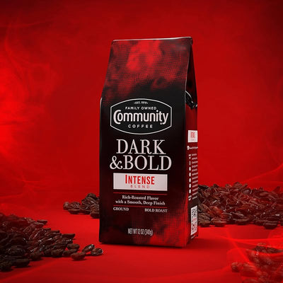 Café molido tostado oscuro bolsa 12oz