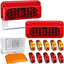Kit luces traseras para caravana superbrillante giro reversa