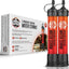 2 Popotes Agua Alta Capacidad Reutilizables 1800gal Camping