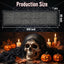 Tela espeluznante Halloween 80x400" interiores exteriores