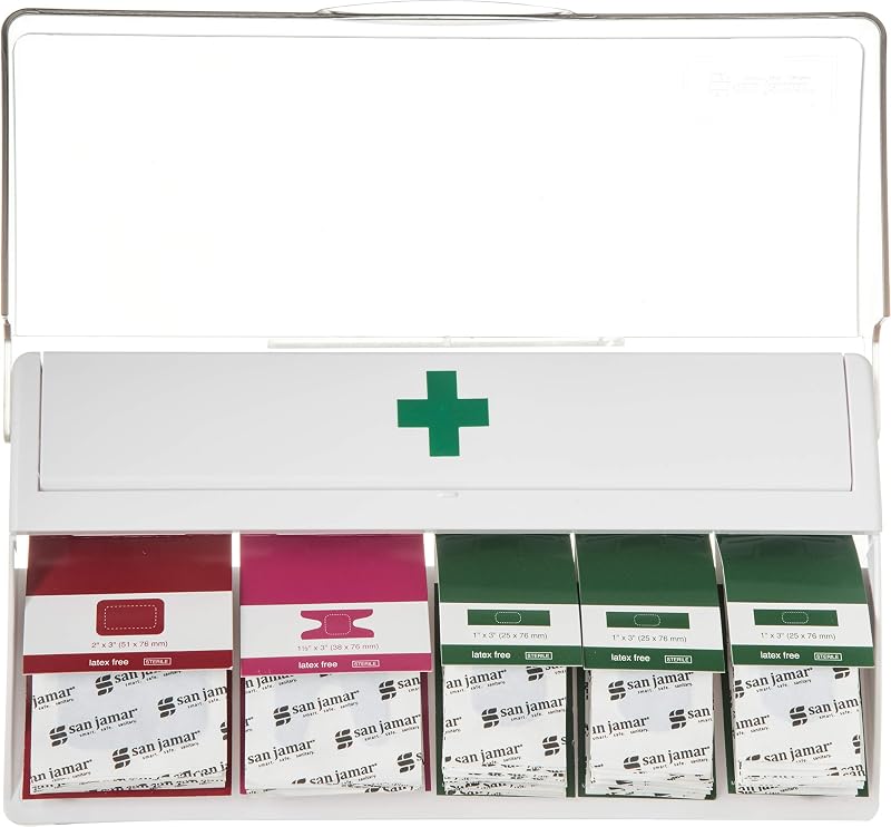 Dispensador vendaje Mani-Kare color azul