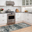 Alfombrillas antideslizantes cocina lavables impermeables
