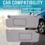 Visera solar gris con espejo para Honda Pilot
