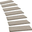 Protectores escalones suaves 8x30" antiderrap lavables
