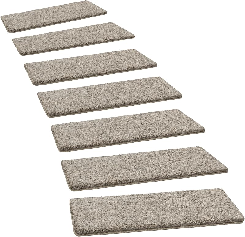 Protectores escalones suaves 8x30" antiderrap lavables