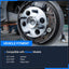 Set 2 cojinetes rueda delantera Nissan Rogue 14-23