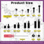 Kit 321 Pzas Espaciador Plástico PCB M3 Hexagonal