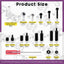 Kit 321 Pzas Espaciador Plástico PCB M3 Hexagonal
