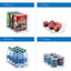 Set 10 Contenedores Plástico para Refrig. y Congelador