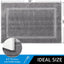Tapete puerta interior antiderrap con respaldo goma lavable