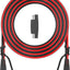Cable extensión SAE 12ft 16AWG conector rápido