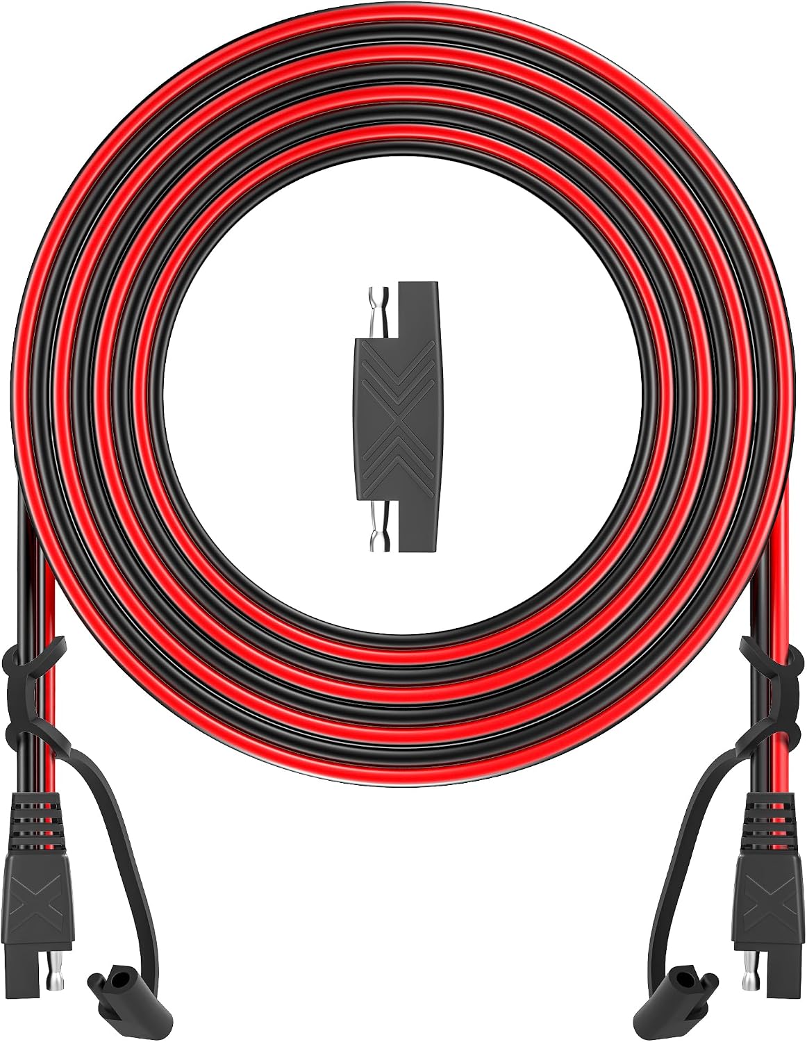 Cable extensión SAE 12ft 16AWG conector rápido