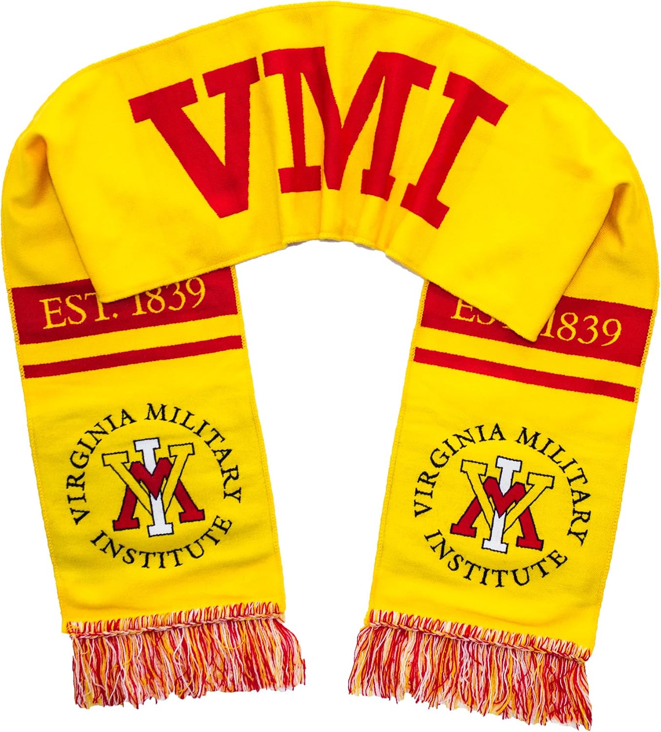 Bufanda VMI Keydets Clásica de Algodón para Invierno