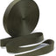 Cinta nylon 1.5pulg 50yardas verde oliva