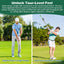 Entrenador swing golf para diestros y zurdos